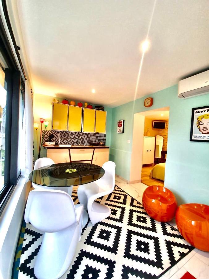 La Maison Pop Appartement Meuble Independant Avec Jardin Romans-sur-Isère Εξωτερικό φωτογραφία