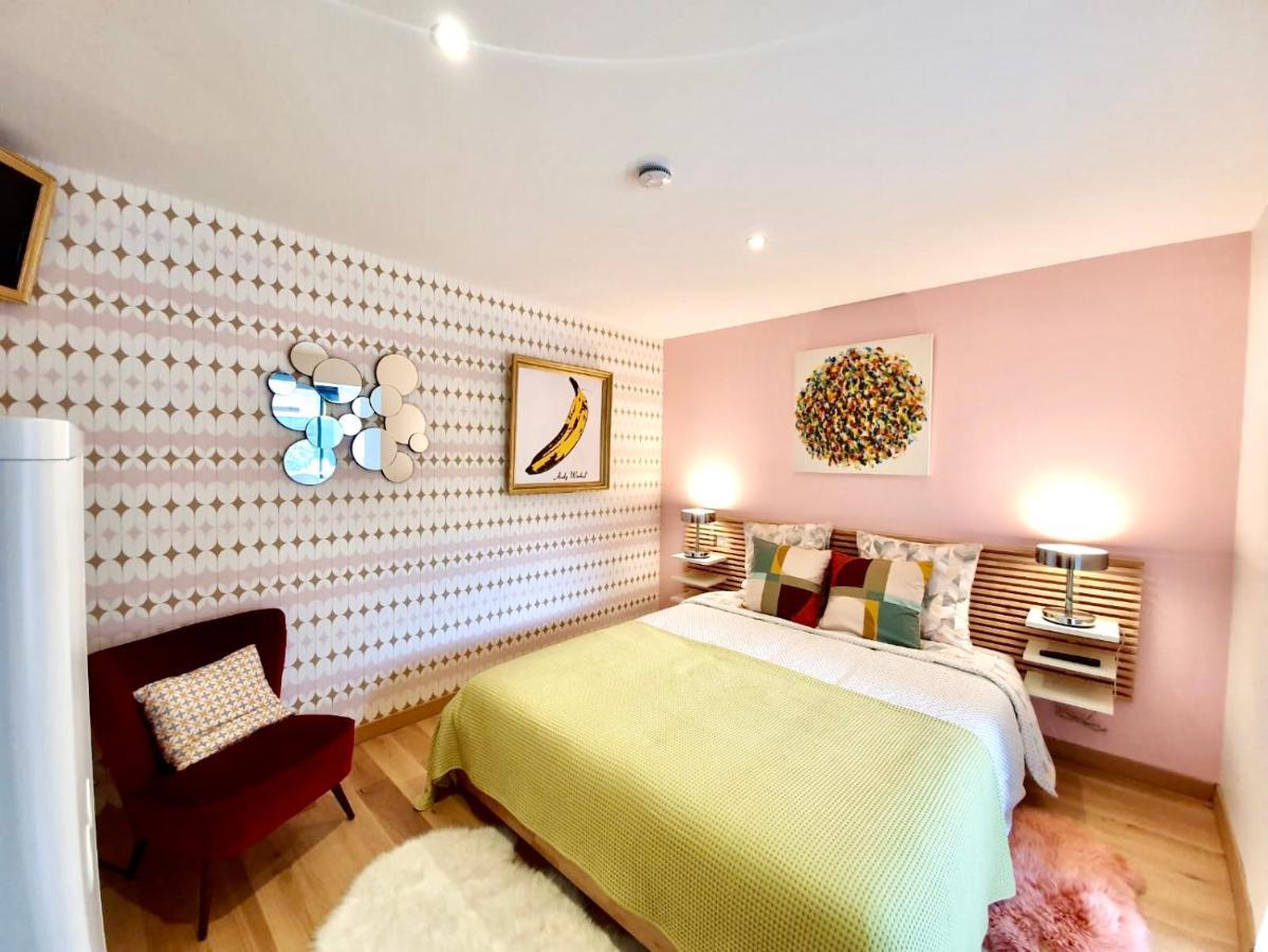 La Maison Pop Appartement Meuble Independant Avec Jardin Romans-sur-Isère Εξωτερικό φωτογραφία