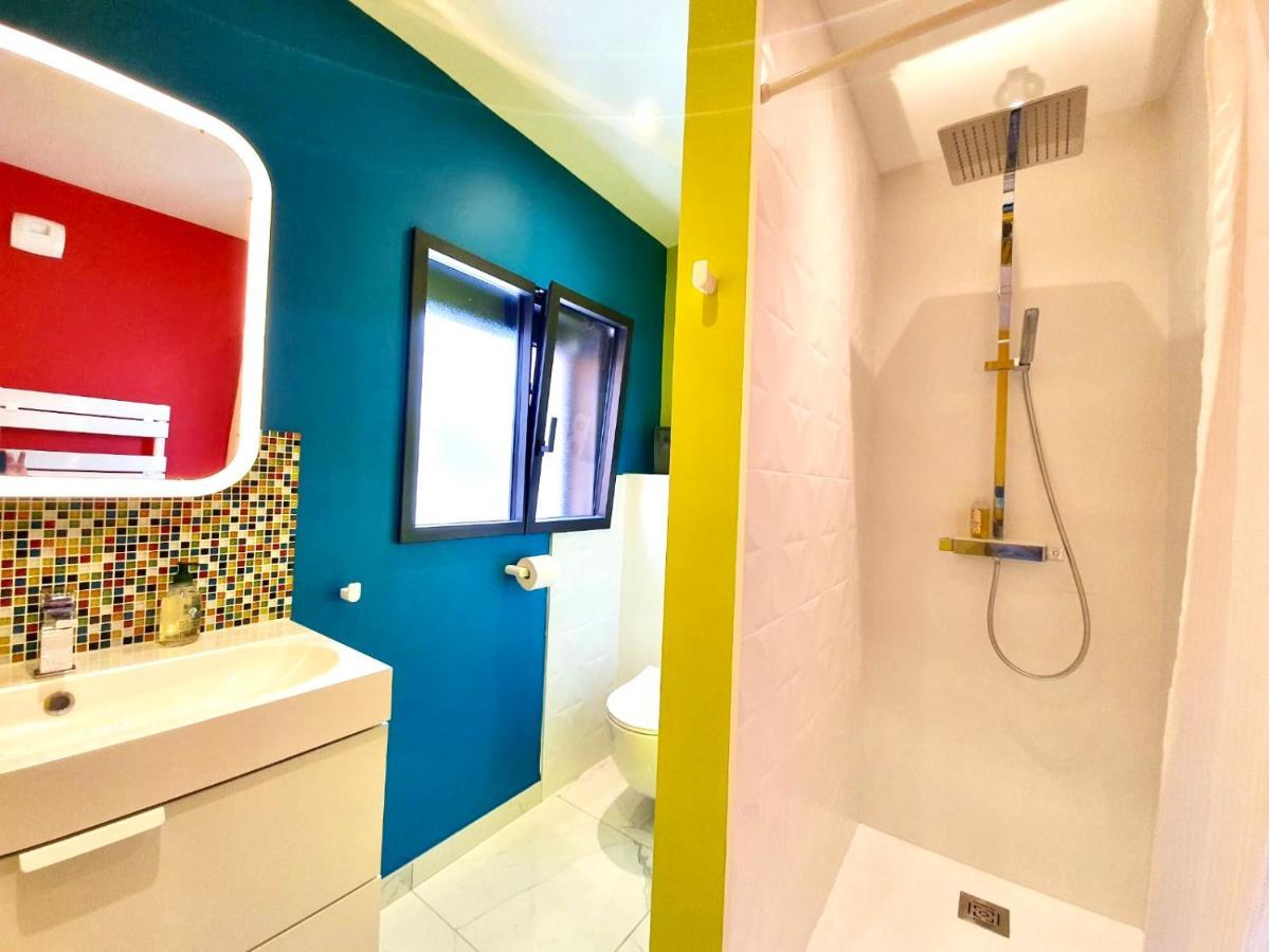 La Maison Pop Appartement Meuble Independant Avec Jardin Romans-sur-Isère Εξωτερικό φωτογραφία