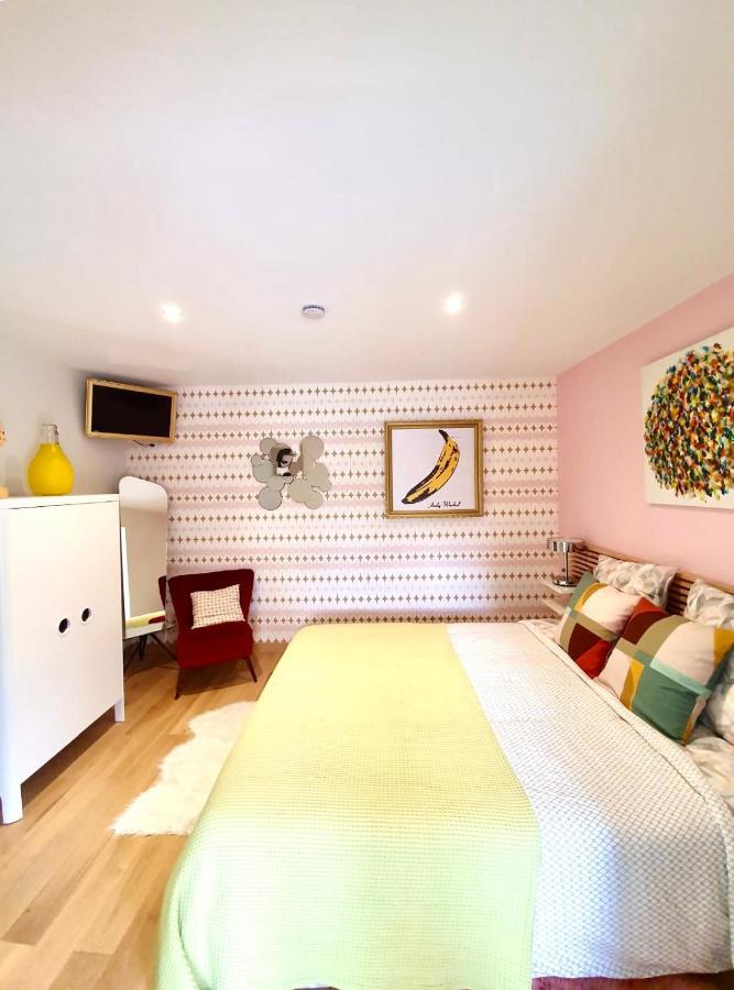 La Maison Pop Appartement Meuble Independant Avec Jardin Romans-sur-Isère Εξωτερικό φωτογραφία