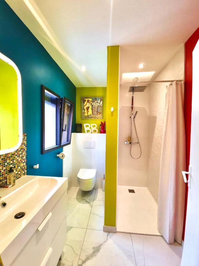 La Maison Pop Appartement Meuble Independant Avec Jardin Romans-sur-Isère Εξωτερικό φωτογραφία