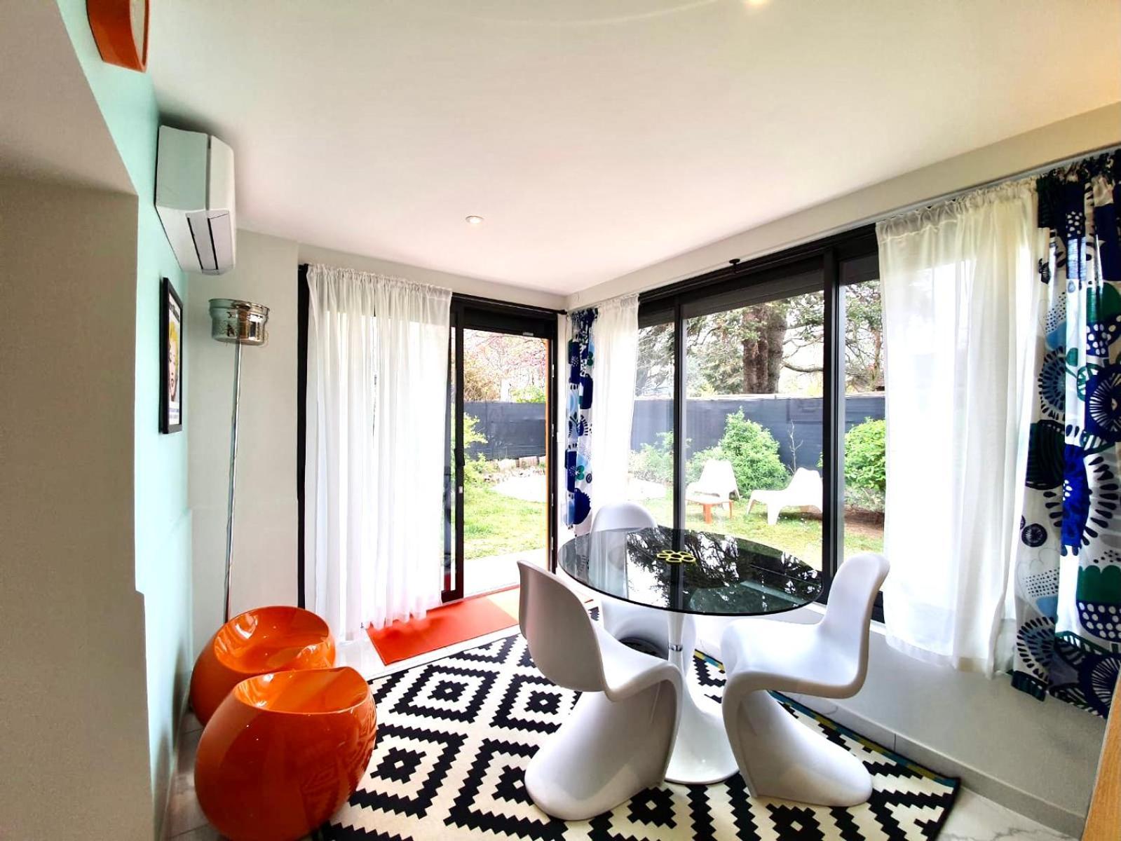 La Maison Pop Appartement Meuble Independant Avec Jardin Romans-sur-Isère Εξωτερικό φωτογραφία