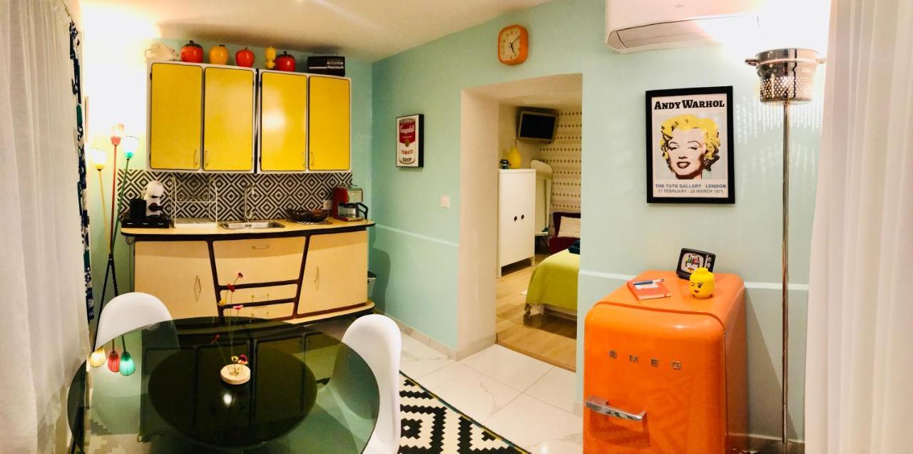 La Maison Pop Appartement Meuble Independant Avec Jardin Romans-sur-Isère Εξωτερικό φωτογραφία
