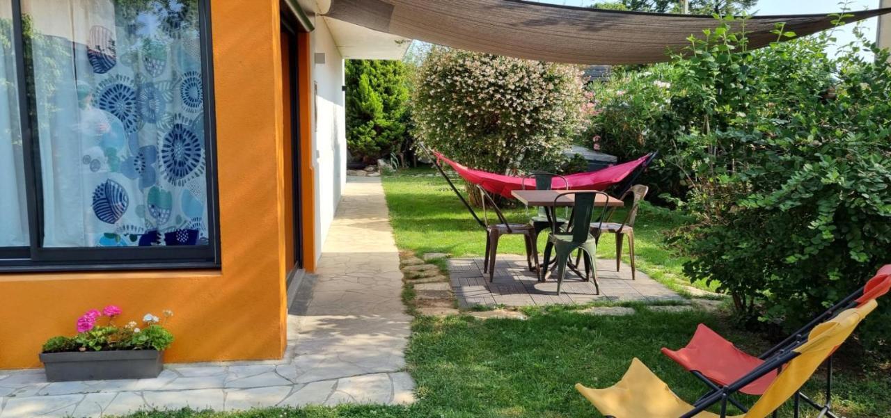 La Maison Pop Appartement Meuble Independant Avec Jardin Romans-sur-Isère Εξωτερικό φωτογραφία