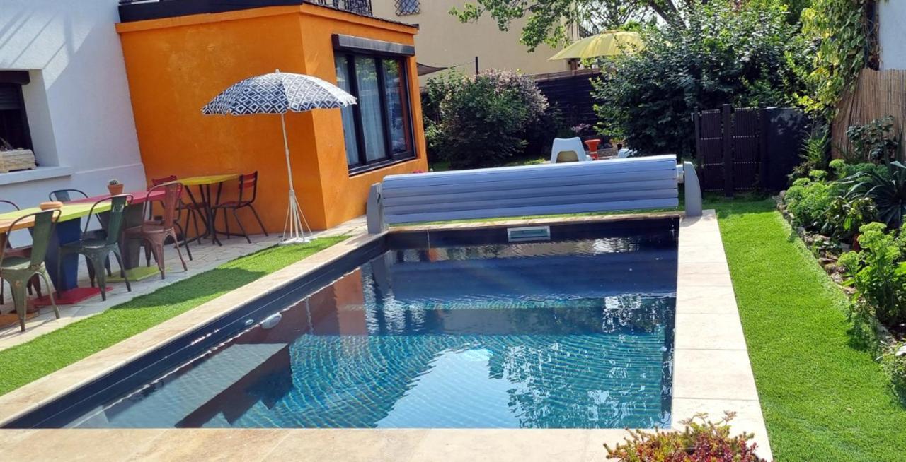 La Maison Pop Appartement Meuble Independant Avec Jardin Romans-sur-Isère Εξωτερικό φωτογραφία