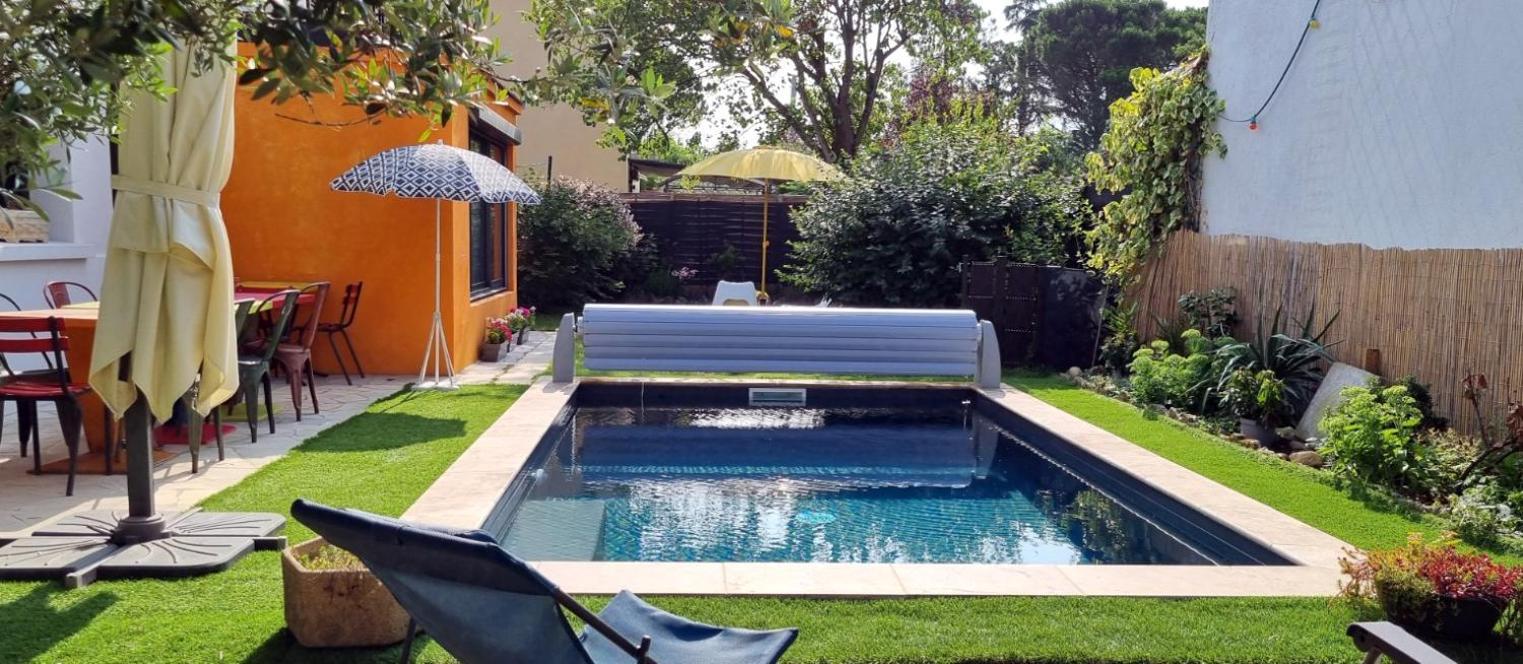 La Maison Pop Appartement Meuble Independant Avec Jardin Romans-sur-Isère Εξωτερικό φωτογραφία